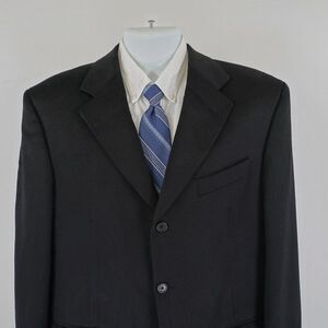 Hathaway Platinum 100% Pure Cashmere 3 Button Blazer 42R‎